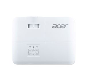Мултимедиен проектор Acer Projector P1558i, DLP, Full HD (1920x1080), 5200 ANSI Lumens, 14,000:1 Dynamic Black, 1.3X Zoom, Wireless dongle included, 2x HDMI (1.4b), DC Out (5V/1.5A, USB-A), RS232, Speaker 10W, Bluelight Shield, 2.8 kg, Bag, 3Y, White