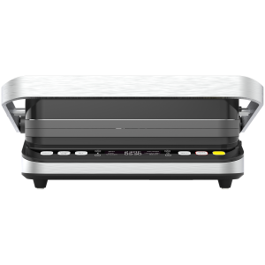 AENO ''Electric Grill EG5: 2000W, 2 heating modes - Lower Grill, Both Grills, 6 preset programs, Defrost, Max opening angle -180°, Temperature regulation, Timer, Removable double-sided plates, Plate size 320*220mm''