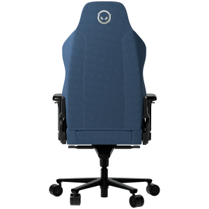 LORGAR Ace 422, Gaming chair, Anti-stain durable fabric, 1.8 mm metal frame, multiblock mechanism, 4D armrests, 5 Star aluminium base, Class-4 gas lift, 75mm PU casters, Blue