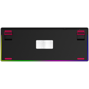 LORGAR KBP70TKLW, Wireless TKL Mechanical Gaming Keyboard Pro, Black/red, EN layout