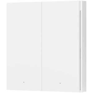 Aqara Wireless Remote Switch H1 (double rocker): Model: WRS-R02; SKU: AR009GLW02