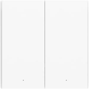 Aqara Wireless Remote Switch H1 (double rocker): Model: WRS-R02; SKU: AR009GLW02
