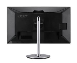 Монитор Acer Vero CB322QUEsmiiprx, 31.5'' QHD (2560x1440) ZeroFrame IPS 100Hz, 1ms (VRB), 350nits, 100M:1, 2xHDMI, DP1.2, Speakers 2*2W, Audio out, HDR10, Adaptive Sync, Remote, Vesa, BlueLightShield Pro, TUV Eyesafe2.0, Energy Class C, TCO, Silver, 3Y
