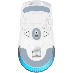 CORSAIR M75 WIRELESS Lightweight RGB Gaming Mouse, White (EU)