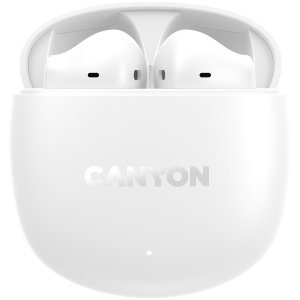 CANYON TWS headset OnGo 13 Semi-in-ear White