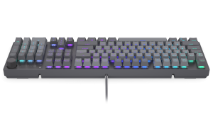 Endorfy механична клавиатура Thock V2 Full Size, PBT, Endorfy Red switch, US Layout