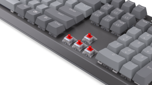 Endorfy механична клавиатура Thock V2 Full Size, PBT, Endorfy Red switch, US Layout