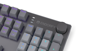 Endorfy механична клавиатура Thock V2 Full Size, PBT, Endorfy Red switch, US Layout