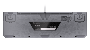 Endorfy механична клавиатура Thock V2 Full Size, PBT, Endorfy Red switch, US Layout