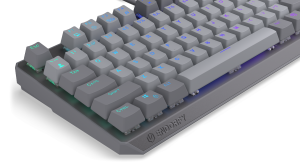 Endorfy механична клавиатура Thock V2 TKL, PBT, Endorfy Red switch, US Layout