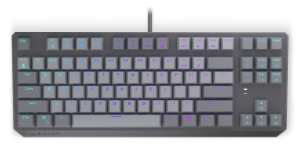 Endorfy механична клавиатура Thock V2 TKL, PBT, Endorfy Red switch, US Layout