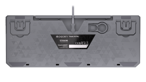 Endorfy механична клавиатура Thock V2 TKL, PBT, Endorfy Red switch, US Layout
