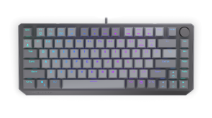 Endorfy механична клавиатура Thock V2 75%, PBT, Endorfy Red switch, US Layout