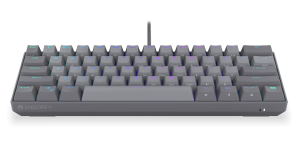 Endorfy механична клавиатура Thock V2 Compact, PBT, Endorfy Red switch, US Layout