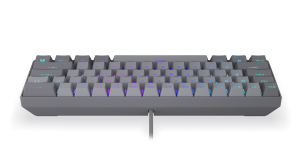 Endorfy механична клавиатура Thock V2 Compact, PBT, Endorfy Red switch, US Layout