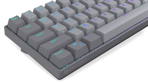 Endorfy механична клавиатура Thock V2 Compact, PBT, Endorfy Red switch, US Layout