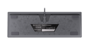 Endorfy механична клавиатура Thock V2 Compact, PBT, Endorfy Red switch, US Layout