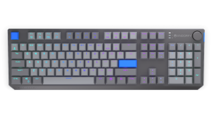 Endorfy механична клавиатура Thock Wireless V2 Full Size, PBT, Endorfy Yellow switch, US Layout