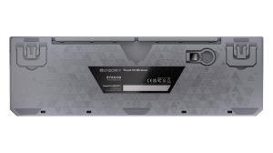 Endorfy механична клавиатура Thock Wireless V2 Full Size, PBT, Endorfy Yellow switch, US Layout