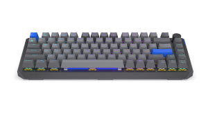 Endorfy mechanical keyboard Thock Wireless V2 75%, PBT, Endorfy Yellow switch, US Layout