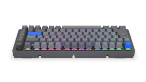 Endorfy mechanical keyboard Thock Wireless V2 75%, PBT, Endorfy Yellow switch, US Layout