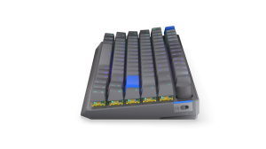 Endorfy mechanical keyboard Thock Wireless V2 75%, PBT, Endorfy Yellow switch, US Layout