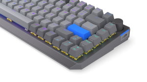 Endorfy mechanical keyboard Thock Wireless V2 75%, PBT, Endorfy Yellow switch, US Layout