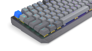 Endorfy mechanical keyboard Thock Wireless V2 75%, PBT, Endorfy Yellow switch, US Layout