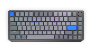 Endorfy mechanical keyboard Thock Wireless V2 75%, PBT, Endorfy Yellow switch, US Layout