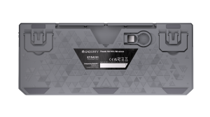 Endorfy mechanical keyboard Thock Wireless V2 75%, PBT, Endorfy Yellow switch, US Layout