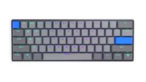 Endorfy механична клавиатура Thock Wireless V2 Compact, PBT, Endorfy Yellow, US Layout