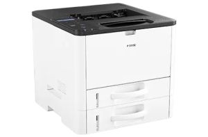 Laser printer RICOH P311SE, A4, LAN, 32 ppm, 7000 pages starter toner
