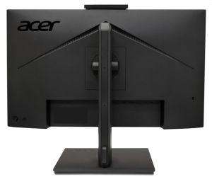 Монитор Acer Vero B247YD6bmiprczx, 23.8" IPS LED ZeroFrame, FHD (1920x1080), Adaptive Sync 120Hz, 4ms (GTG), 1500:1, 250 nits, HDMI, VGA, DP, Speakers, Audio in/out, USB3.2x3 (1up 3down), 5MP Cam, ERGO Stand, Energy Star, EPEAT Gold , Black