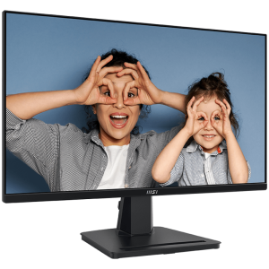 MSI PRO MP251 Professional Business Monitor, 24.5" 100Hz, FHD (1920x1080) 16:9, IPS Anti-glare, 1ms/4ms, 300nits, 1300:1, 178/178, Adaptive-Sync, Tilt, Speakers, 1x D-Sub(VGA), 1x HDMI, 3Y Warranty