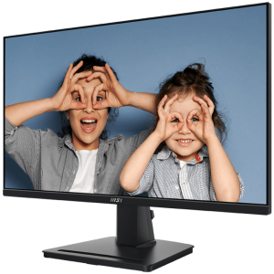 MSI PRO MP251 Professional Business Monitor, 24.5" 100Hz, FHD (1920x1080) 16:9, IPS Anti-glare, 1ms/4ms, 300nits, 1300:1, 178/178, Adaptive-Sync, Tilt, Speakers, 1x D-Sub(VGA), 1x HDMI, 3Y Warranty