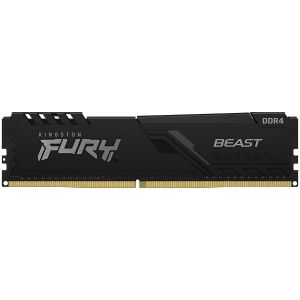 Kingston DRAM 16GB 3200MT/s DDR4 CL16 DIMM 1Gx8 FURY Beast Black