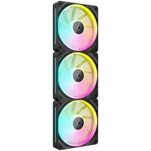 CORSAIR LX RGB Series, iCUE LINK LX120 RGB, 120mm RGB Fan, Triple Fan Kit