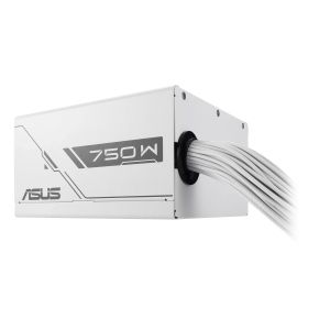 Power Supply ASUS PRIME 750W White Edition, 80+ Bronze