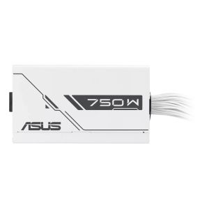 Power Supply ASUS PRIME 750W White Edition, 80+ Bronze