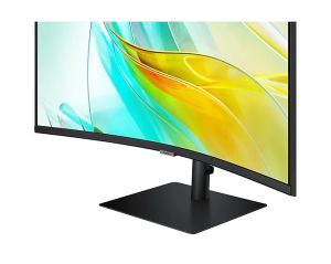 Монитор Samsung 34A652 , 34" VA LED, Curved 1000R, 100 Hz, 5 ms GTG, 3440x1440, 350 cd/m2, USB Type C, Display Port 1.2, HDMI 2.0, 3xUSB 3.0, USB-C, Black