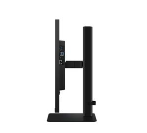 Монитор Samsung 27D600 27" IPS LED, 2560x1440, 350 cd/m2, PBP, PIP, USB-C 90W, 3xUSB 3.0, Display Port 1.4, 2xHDMI 2.2, Black