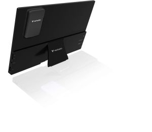 Монитор Verbatim Portable 13.3"  WUXGA Touch Monitor ALU with Wireless Power Supply incl. Power Bank 5000mAh