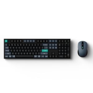 Комплект клавиатура и мишка Keychron B36 Deep Black и BM25 Wireless/BT/Wired Combo - TKL