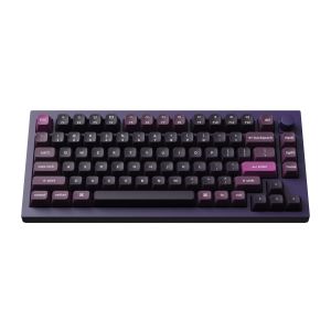 Безжична механичка клавиатура Keychron Q1 MAX Gateron Jupiter Red Switch - Purple