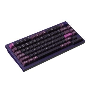 Безжична механичка клавиатура Keychron Q1 MAX Gateron Jupiter Red Switch - Purple