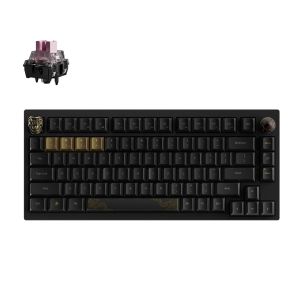 Безжична Механична клавиатура Keychron Black Myth Wukong - TTC Golden Pink Switch