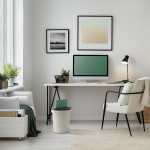 Hama “Classic S60” Document Shredder, Shredder with Security Level P2 T2 E2