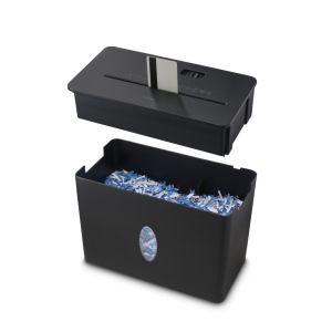 Hama “Safe X40-B” Document Shredder, Shredder with Security Level P4 T4 E3