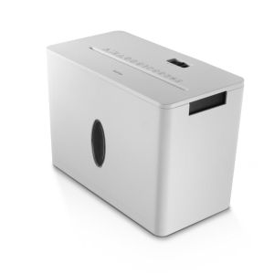 Hama “Safe X40-W” Document Shredder, Shredder with Security Level P4 T4 E3