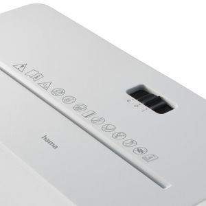 Hama “Safe X40-W” Document Shredder, Shredder with Security Level P4 T4 E3